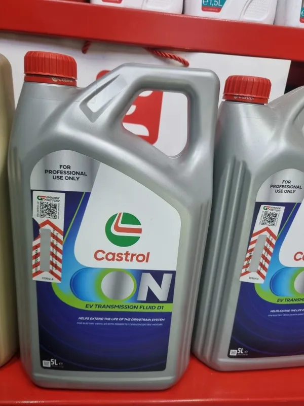 Castrol EV FUCHS BluEV EDF 7005 transmission oil fluid elektromobil re Castrol EV FUCHS BluEV EDF 7005 transmission oil fluid elektromobil re
