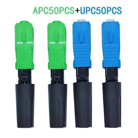Оптический коннектор SC APC/UPC FAST CONNECT Оптический коннектор SC APC/UPC FAST CONNECT