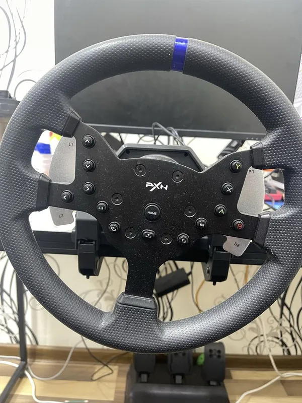 игравой руль pxn v99 б/у 2 игравой руль pxn v99 б/у 2