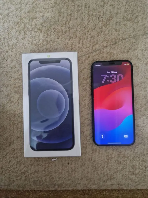 Iphone 12 64 gb ideal LLC USA black
