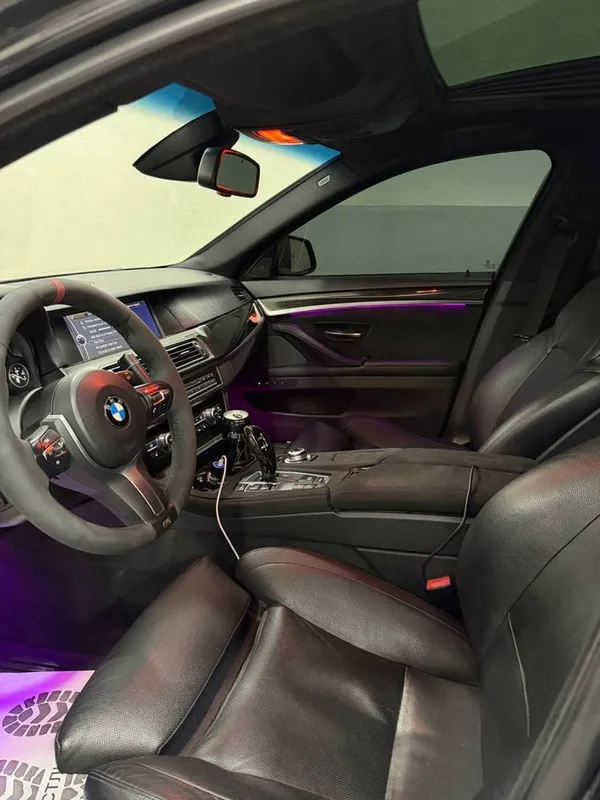 Bmw F10 535i 3 litr Twin power Turbo — фото 6