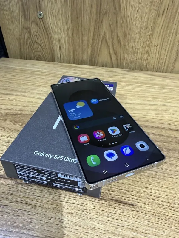Samsung S25 Ultra 12/512 Titanium Gray 2 Samsung S25 Ultra 12/512 Titanium Gray 2