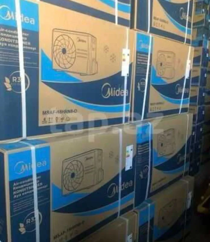 Кондиционер Midea 12 скидка со склада доставка бесплатно Kandisioner