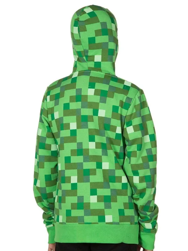 Куртка для детей в стиле игры minecraft, майнкрафт, майнкравт — фото 2
