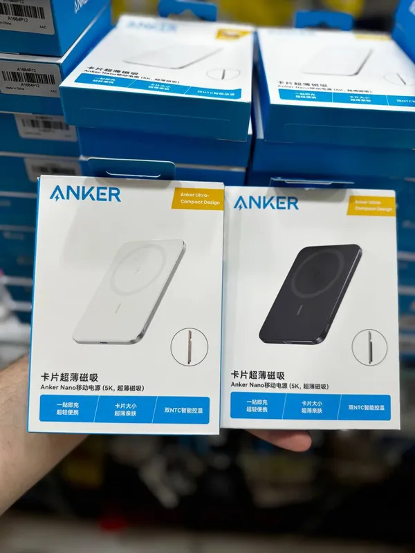 Anker ultra slim power bank