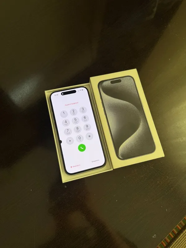 iPhone 15 Pro