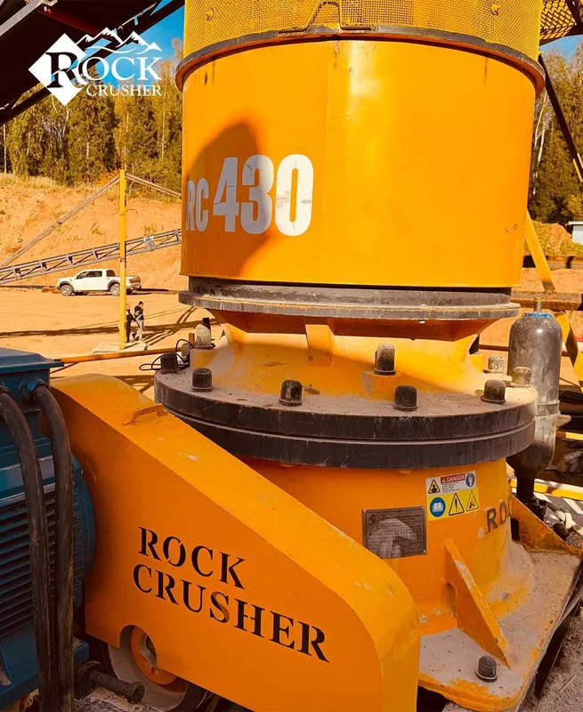 КОНУСНАЯ ДРОБИЛКА RC CH430 RockCrusher аналог Sandvik CH430 — фото 2