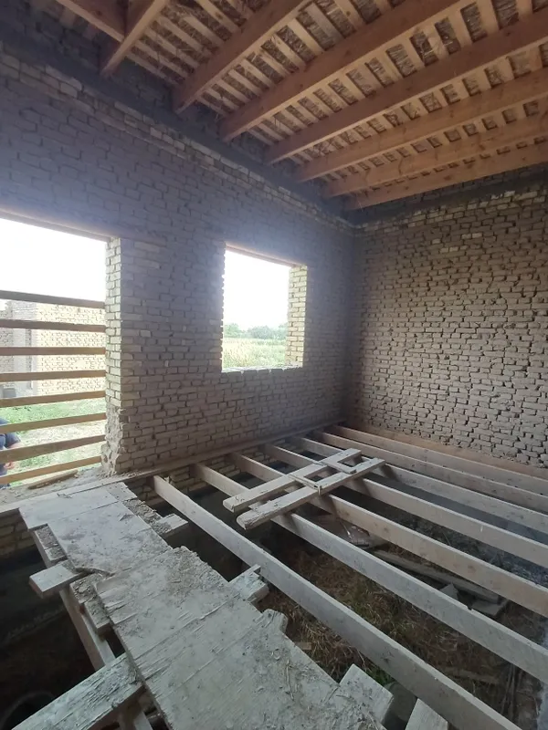 Urganch tumanda 400 kvadrat tugallanmagan hovli joy sotiladi. 7