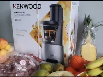 Sokovjimalka Kenwood JMP85000SI 1 Sokovjimalka Kenwood JMP85000SI 1