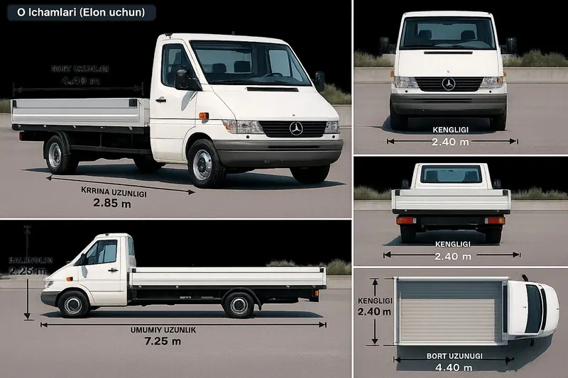 Доставка Mersades Benz Sprinter Доставка Mersades Benz Sprinter