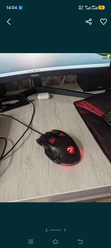 игровая мышь проводная 2EGaming — фото 2