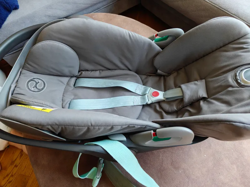 комплект Bugaboo Bee 5 + Cybex cloud z2 — фото 8