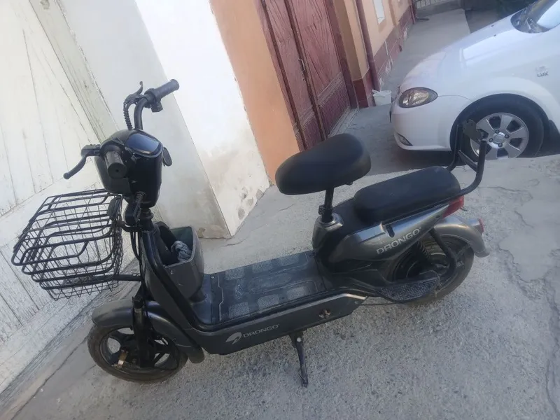 Drongo elektro sukutr 1 Drongo elektro sukutr 1