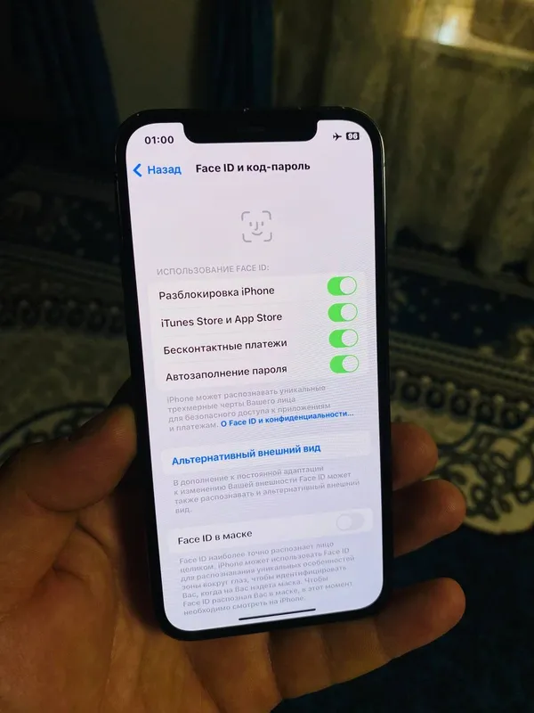 Iphone 12 pro. Bypass qilingan. No sim 5