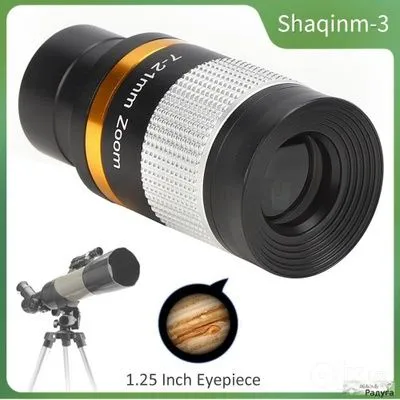 Teleskop uchun 8–24 mm o‘zgaruvchan zum-okulyar, 1,25" 3 Teleskop uchun 8–24 mm o‘zgaruvchan zum-okulyar, 1,25" 3