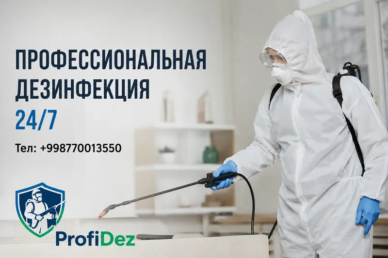Профессиональная Дезинфекция 24/7 — фото 1