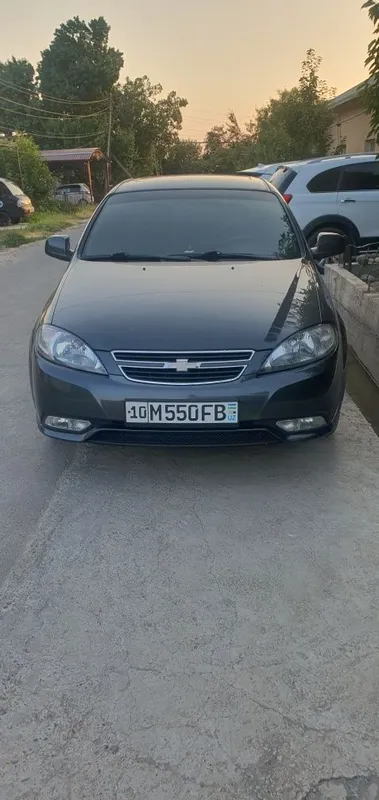 Жентра Chevrolet 4