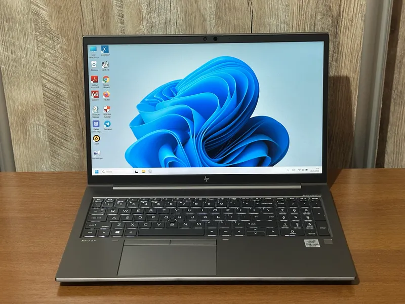 Hp Zbook noutbuki 1