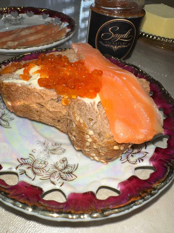 Икра Дикого лосося из Норвегии