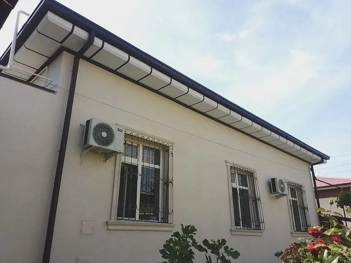 Travertin Atachento Leanardo Basalt Xapyor fasad ishlari