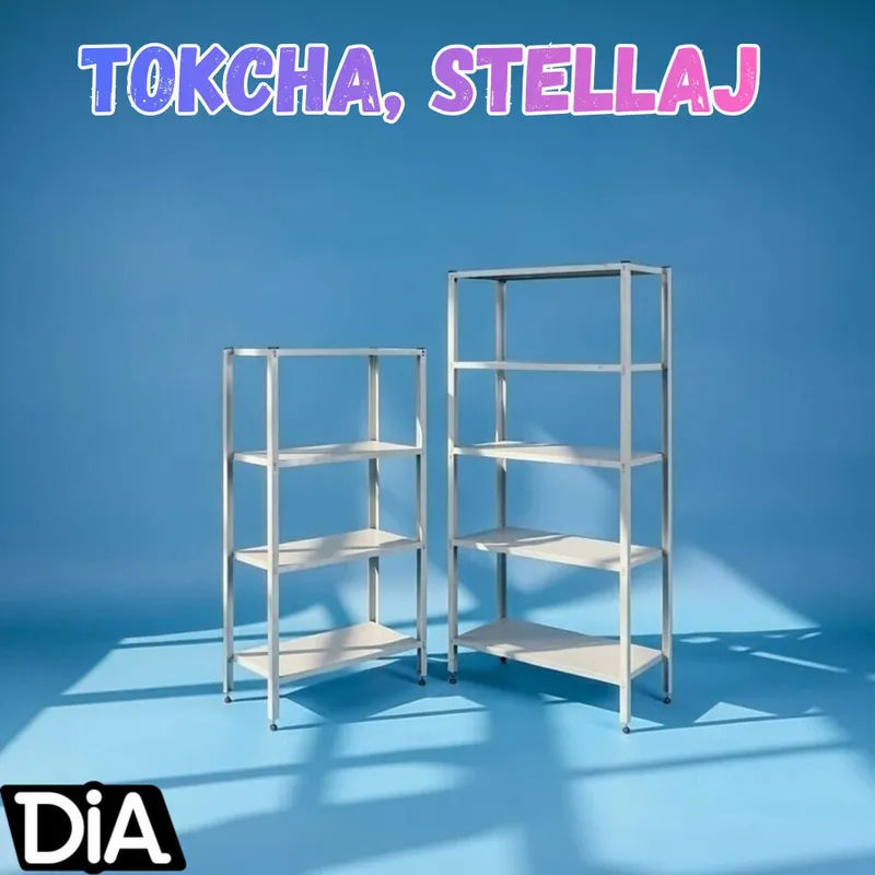 Arxiv stellaj, архивные стеллажи, metall tokcha ombor polka 1