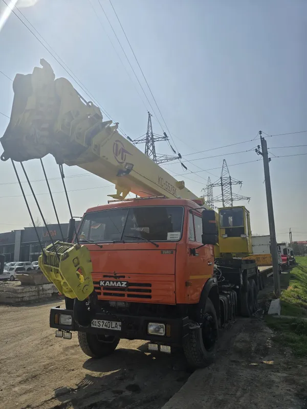 Авто кран 32тон 31мет