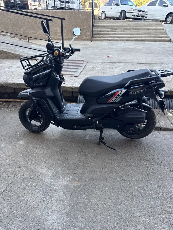 Танк 2 cavalier в хорошем состояние новый 4