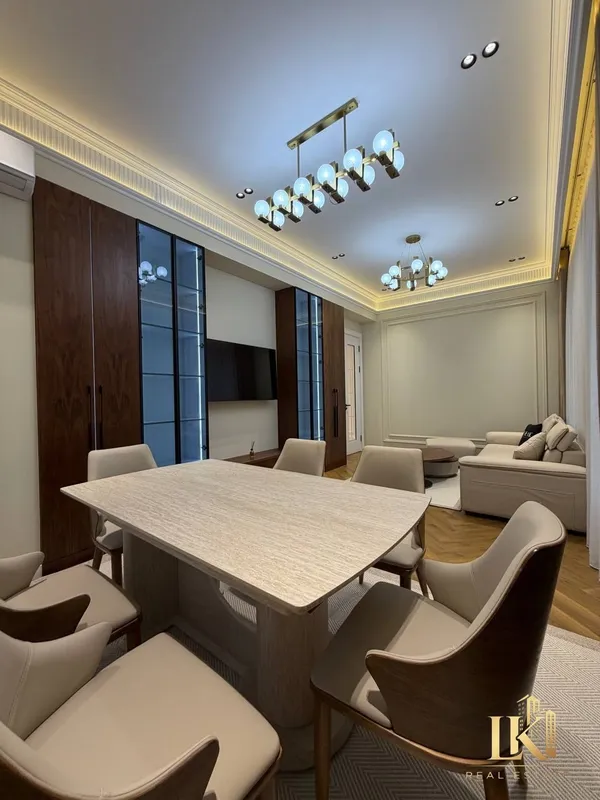 Роскошная 4-комнатная квартира в ЖК Darkhan Avenue