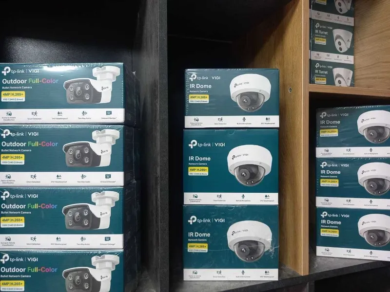 Video kuzatuv kameralar Hikvision, EZVIZ, TP-Link, Tapo, kafolat bilan 4