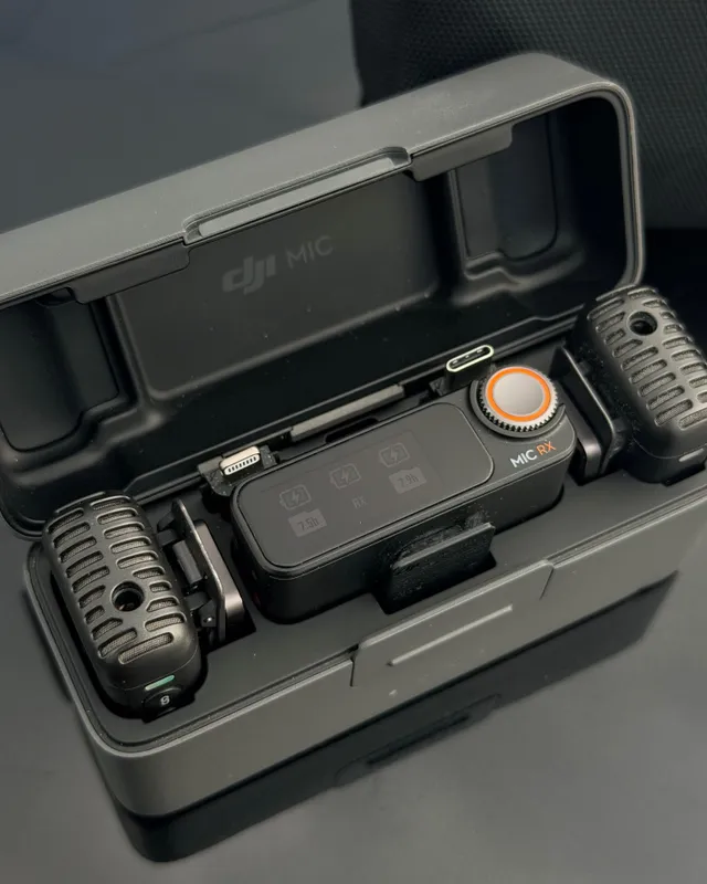 Dji mic 2 mikrafoni 2 Dji mic 2 mikrafoni 2