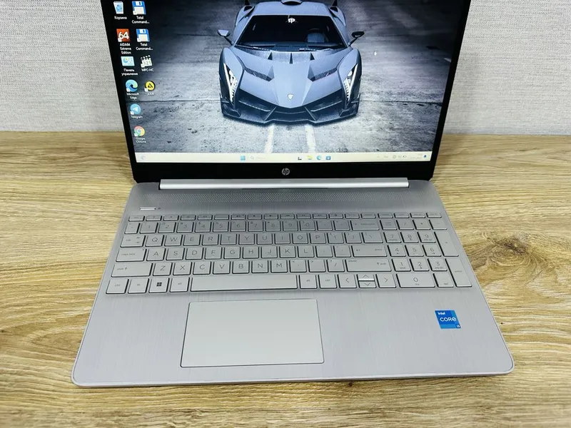 HP Core i3-11Gen Мощный, Стильный ноутбук для Работы и Бухгалтерии — фото 3