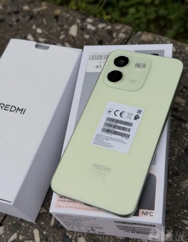 Redmi 17 Pro Max 8/512 Green Redmi 17 Pro Max 8/512 Green