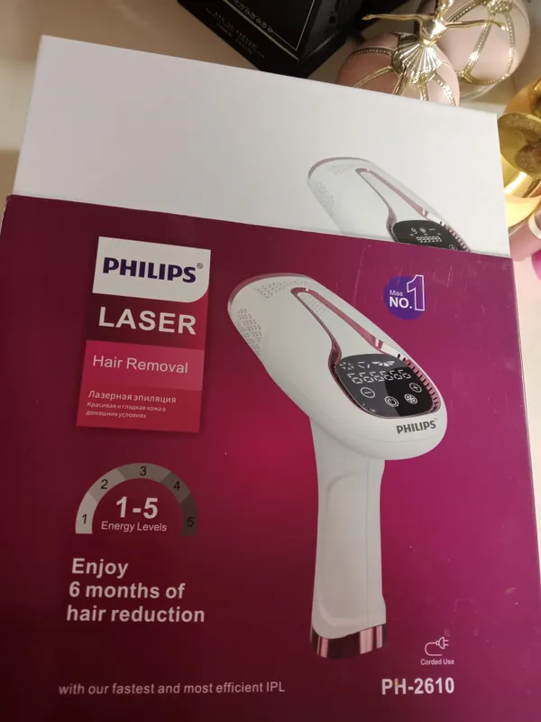 Lazerni epilyator.
