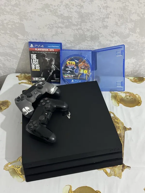 Playstation 4 pro 1 tb