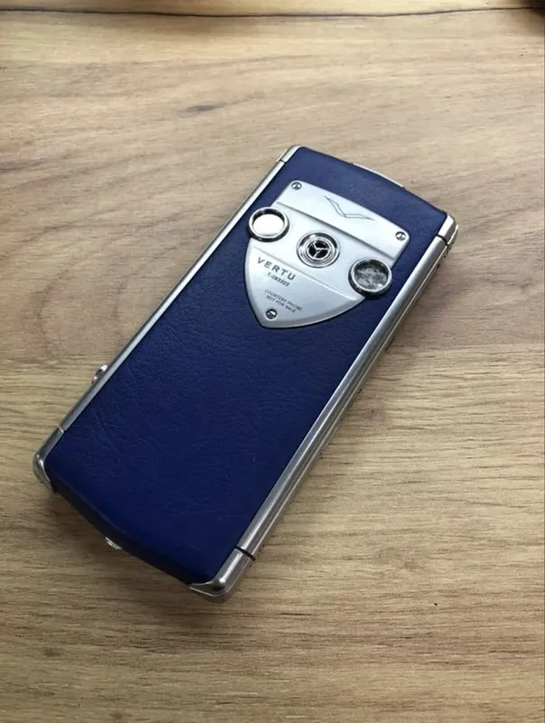 Vertu Constellation T blue