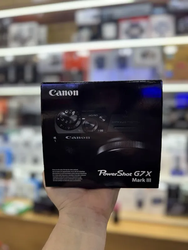 Canon Powershot g7x mark III есть в наличии (europe) 1