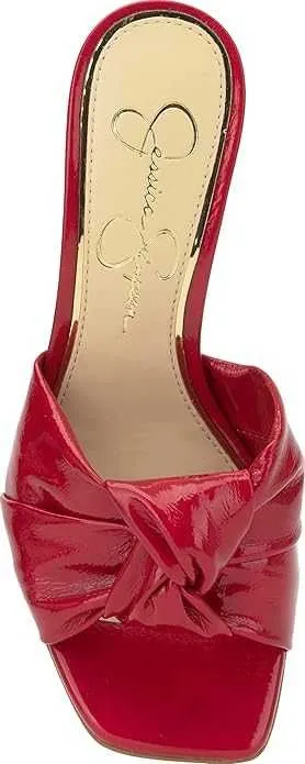 Босоножки-Шлёпки Jessica Simpson Women’s Evers средний каблук США 4