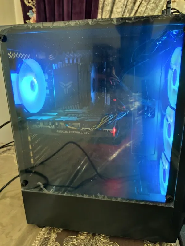 Kompyuter sotiladi GTX 1660 16GB RAM (rasmda 16GB ko‘ringan edi) SSD 2 — фото 2