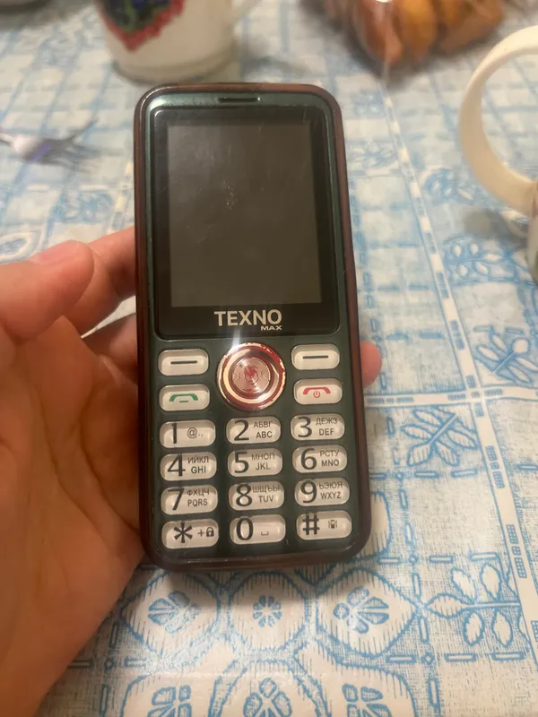 Knopkalı telefon Xıtoy Argınal 3 Knopkalı telefon Xıtoy Argınal 3