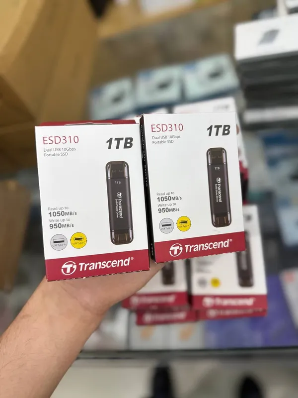 Внешний SSD micro size Transcend ESD310