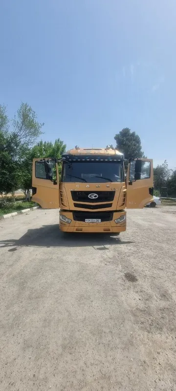CAMC H7 CNG Тягач Сотилади Йили: 2022 (июль) — фото 2