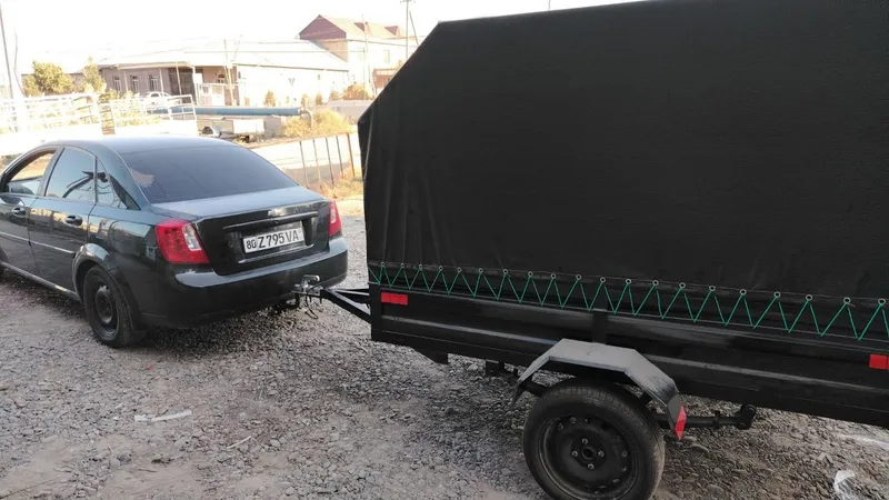 Прицеп на легковой автомобиль