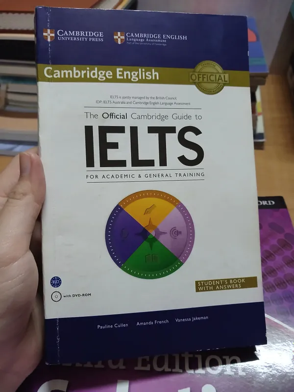 The official Cambridge GUIDE to IELTS kitobi 2 The official Cambridge GUIDE to IELTS kitobi 2