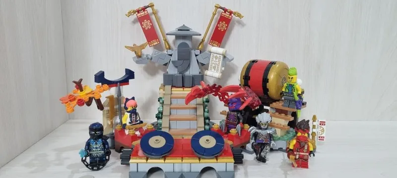 Lego Ninjago | Лего Ниндзяго 71818 — фото 1