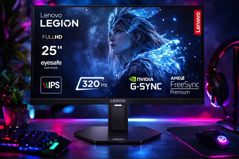 Lenovo Legion 25 320hz Fast IPS gaming monitor