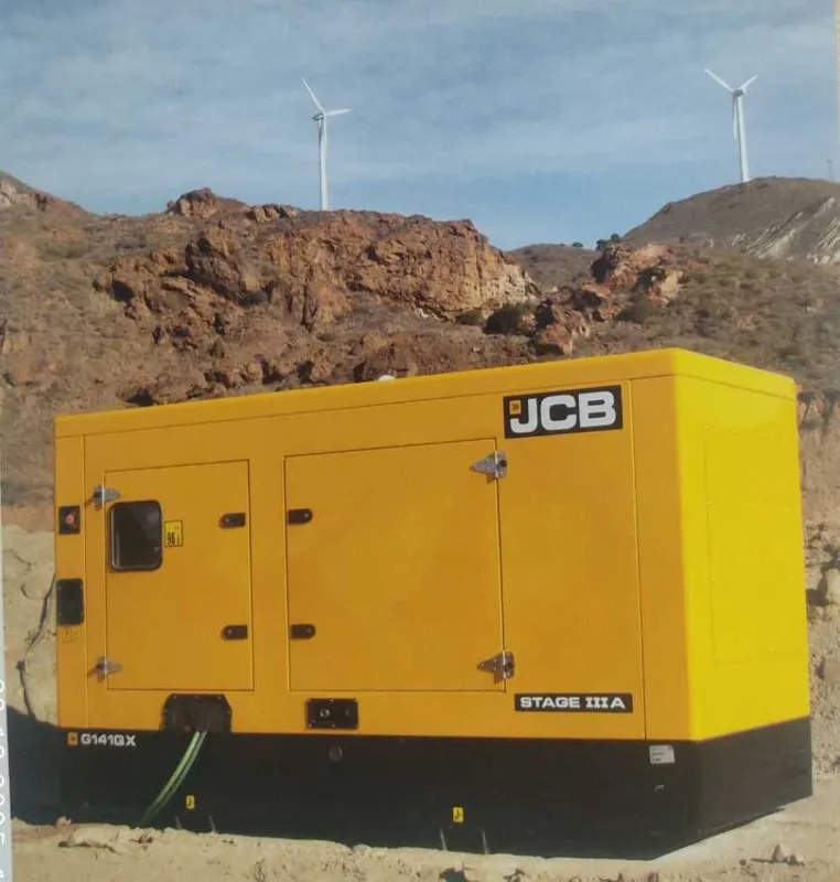 Дизельный генератор JCB (ДГУ, движок) — фото 2