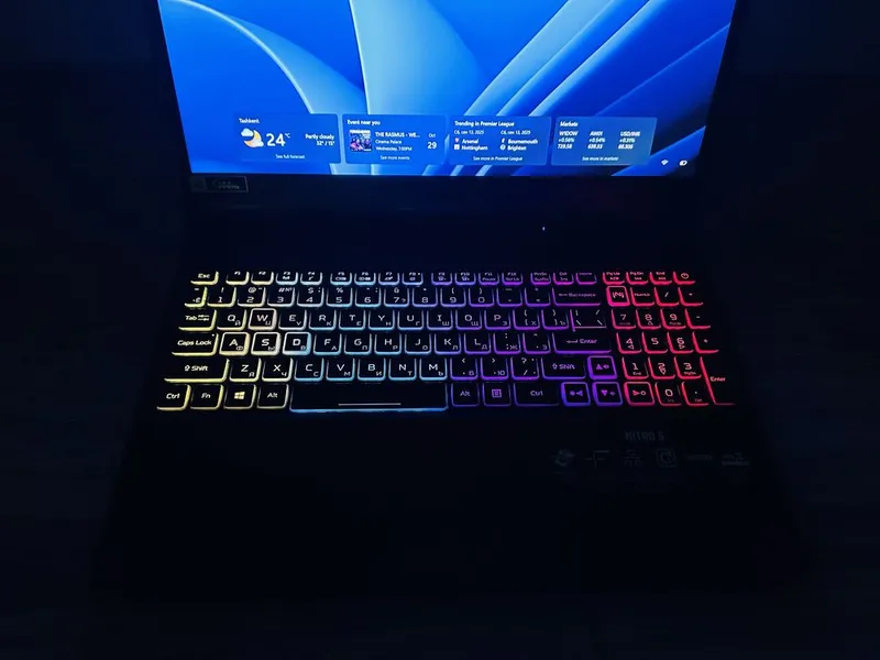 Ноутбук ACER Nitro RTX3060-6 ГБ Мощный, Игровой с Гарантией 2 Ноутбук ACER Nitro RTX3060-6 ГБ Мощный, Игровой с Гарантией 2