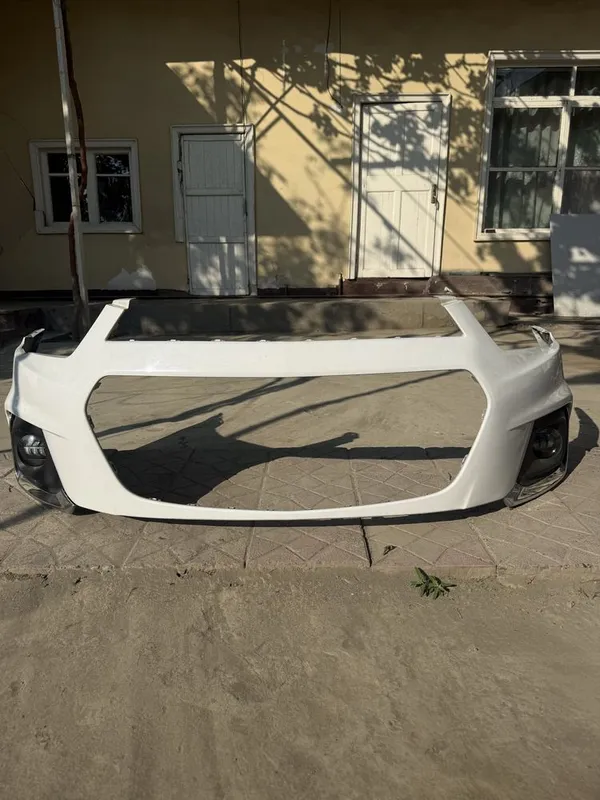 Каптива 4 бампер