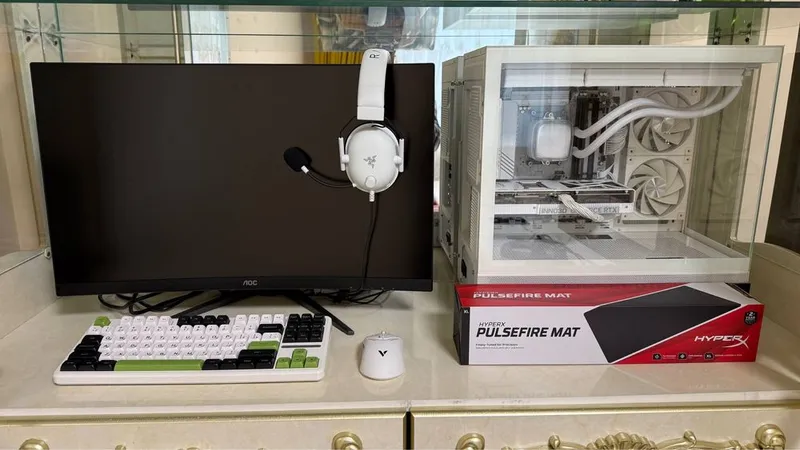 Топовый Белый Игровой ПК (Ryzen 7 7800X3D / RTX 5070 / 32GB DDR 5 / … 2
