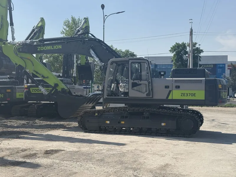 Zoomlion ZE245G 25 тонналик гусеницали гидравлик экскаватор рассрочка! 3